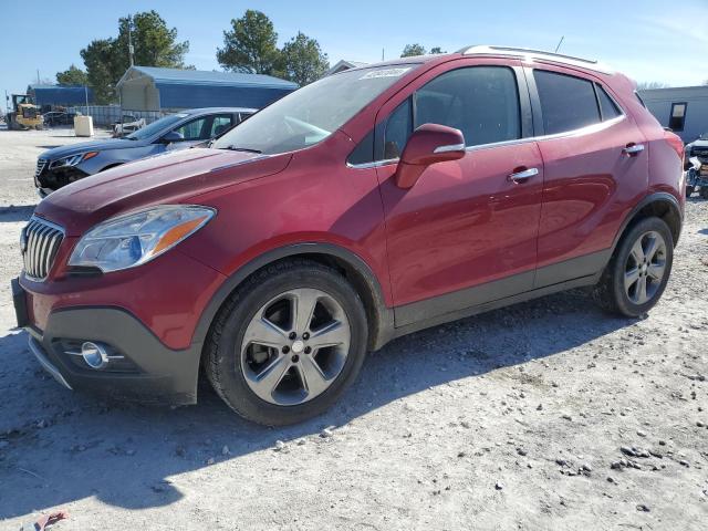 BUICK ENCORE 2014 with VIN KL4CJCSB0EB650415 - Photo from auction