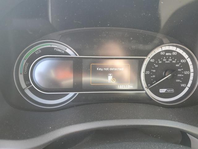 Photo 9 from auction – 2018 KIA NIRO TOURI with VIN KNDCE3LC3J5131241