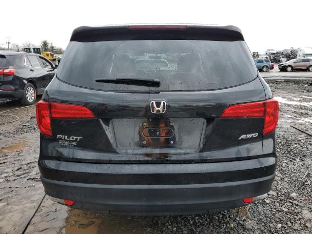 Photo 6 from auction – 2017 HONDA PILOT LX with VIN 5FNYF6H19HB101956
