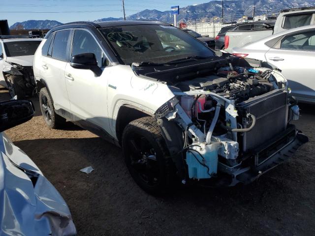 Photo 4 from auction – 2020 TOYOTA RAV4 XSE with VIN JTMEWRFV1LD547013