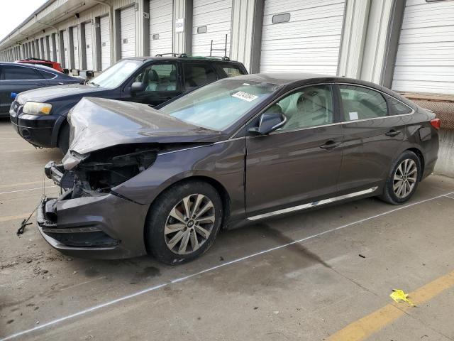 HYUNDAI SONATA SPO 2016 with VIN 5NPE34AF2GH390295 - Photo from auction
