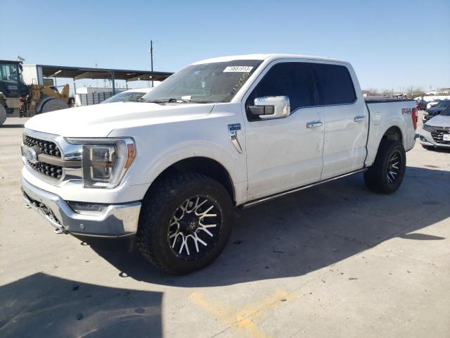 FORD F150 SUPER 2022 with VIN 1FTFW1E84NFC02440 - Photo from auction