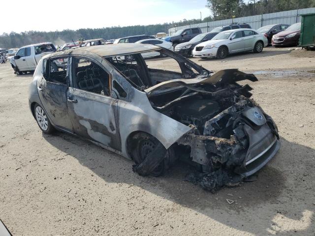 Photo 4 from auction – 2015 NISSAN LEAF S with VIN 1N4AZ0CP9FC303407