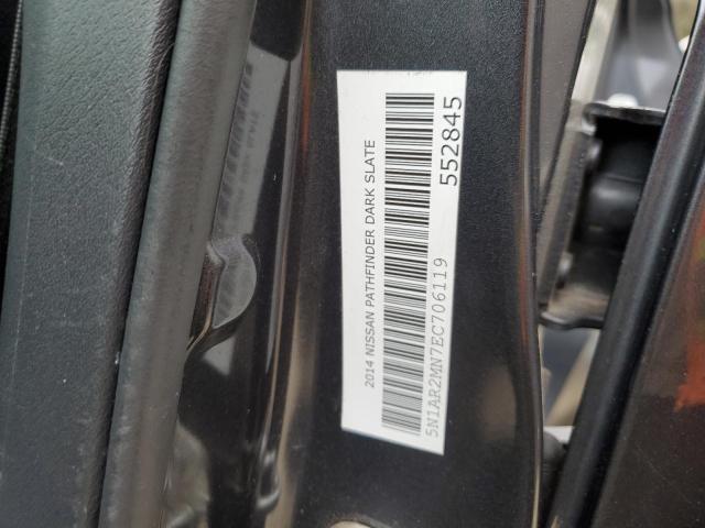 Photo 14 from auction – 2014 NISSAN PATHFINDER with VIN 5N1AR2MN7EC706119