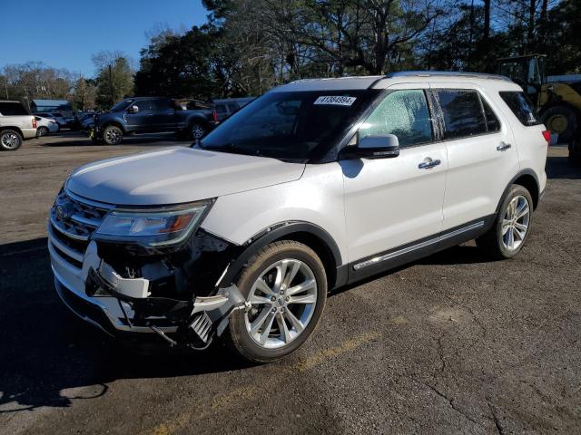 FORD EXPLORER L 2018 with VIN 1FM5K7F88JGA63616 - Photo from auction