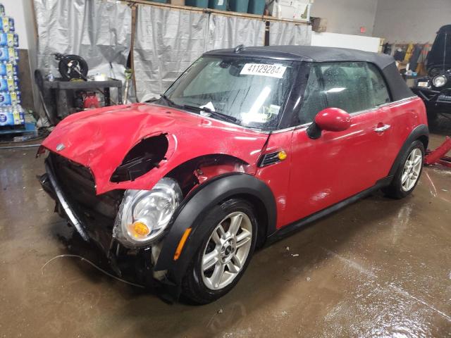 MINI COOPER 2011 with VIN WMWZN3C56BT133166 - Photo from auction