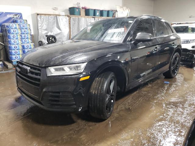 AUDI SQ5 PREMIU 2018 with VIN WA1A4AFY4J2009182 - Photo from auction