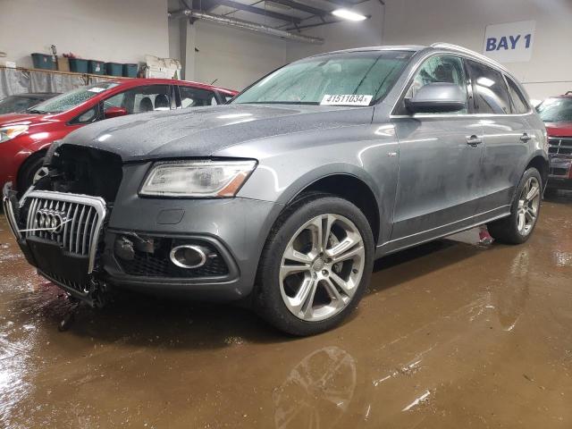 AUDI Q5 PREMIUM 2013 with VIN WA1DGAFP3DA084770 - Photo from auction