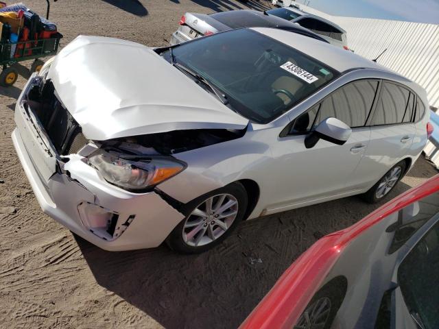 SUBARU IMPREZA PR 2013 with VIN JF1GPAC62D2888198 - Photo from auction