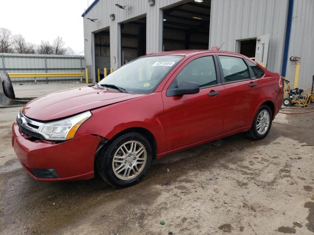 FORD FOCUS SE 2010 with VIN 1FAHP3FN6AW294656 - Photo from auction