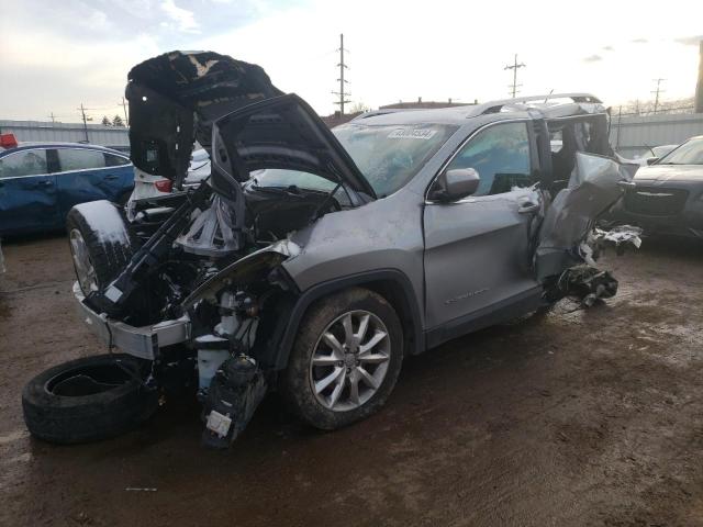 JEEP CHEROKEE L 2014 with VIN 1C4PJLDB3EW132540 - Photo from auction