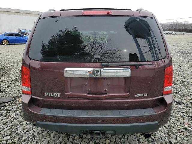 Photo 6 from auction – 2010 HONDA PILOT EXL with VIN 5FNYF4H53AB002904