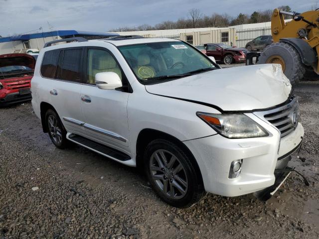 Photo 4 from auction – 2013 LEXUS LX 570 with VIN JTJHY7AX5D4109162