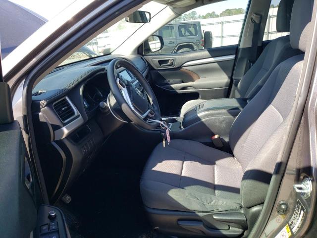 Photo 7 from auction – 2014 TOYOTA HIGHLANDER with VIN 5TDZKRFHXES022515