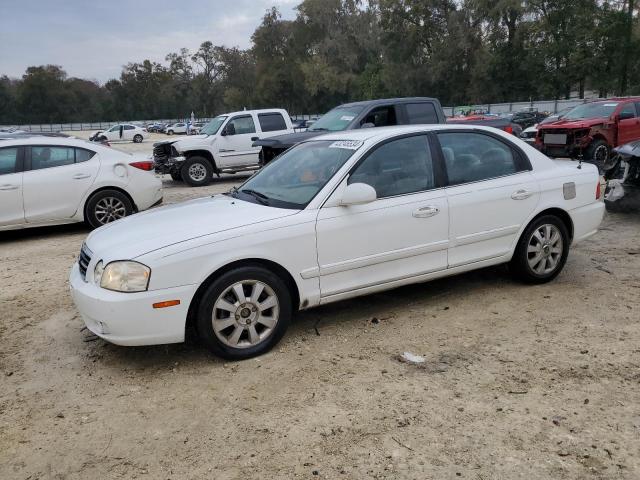 KIA OPTIMA LX 2005 with VIN KNAGD128255413170 - Photo from auction