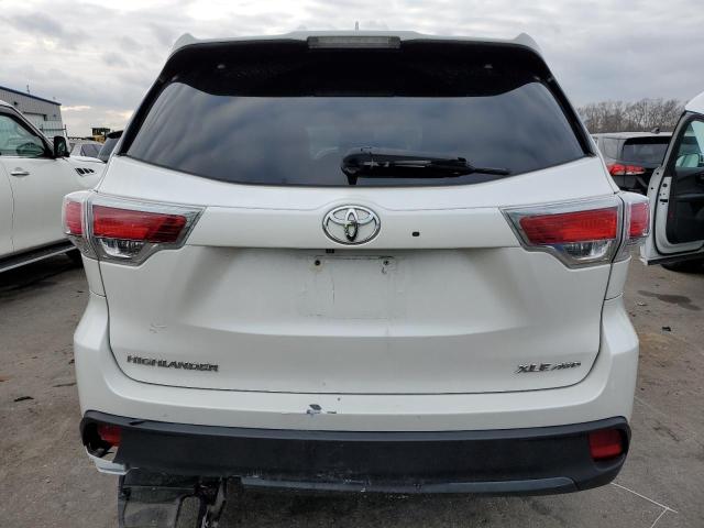 Photo 6 from auction – 2015 TOYOTA HIGHLANDER with VIN 5TDJKRFH3FS120820