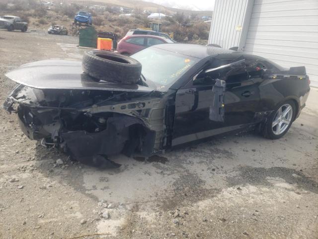 CHEVROLET CAMARO LS 2022 with VIN 1G1FB1RX8N0109025 - Photo from auction
