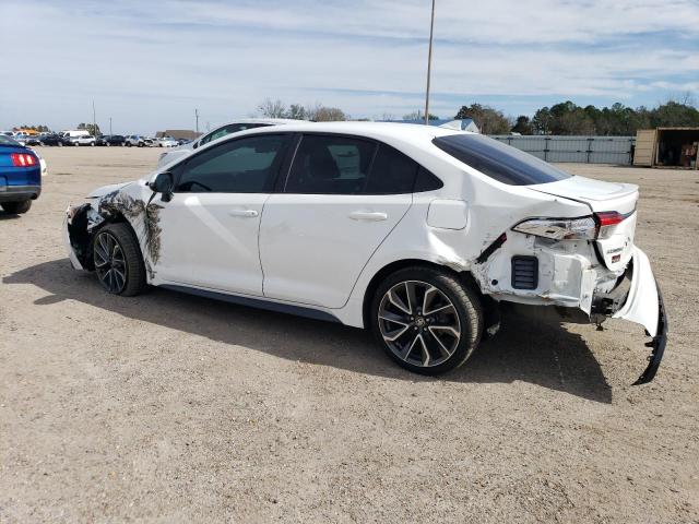 Photo 2 from auction – 2021 TOYOTA COROLLA SE with VIN 5YFS4MCE6MP064860