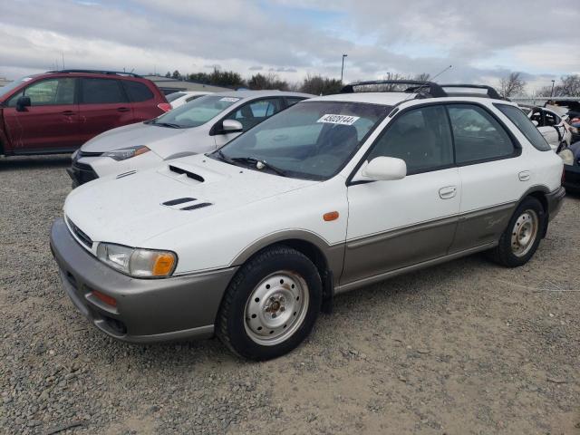 SUBARU IMPREZA OU 2000 with VIN JF1GF4855YH802969 - Photo from auction