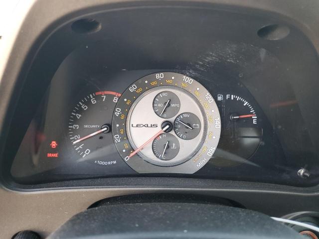 Photo 9 from auction – 2001 LEXUS IS 300 with VIN JTHBD182910029800