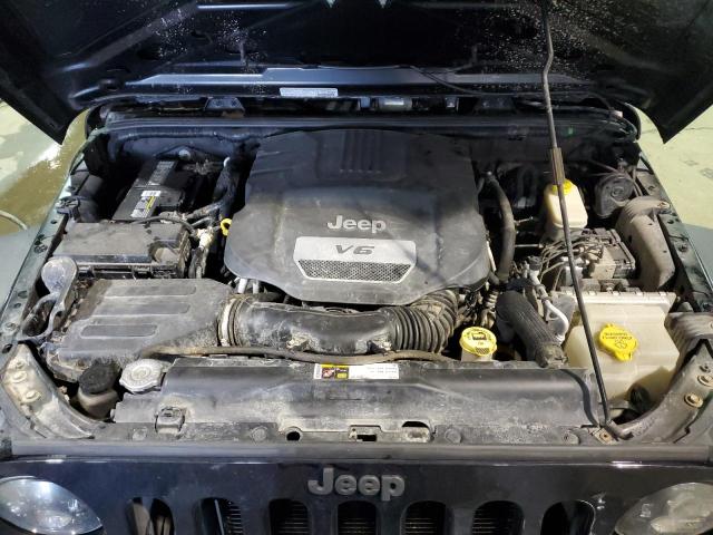 Photo 11 from auction – 2014 JEEP WRANGLER U with VIN 1C4BJWDG0EL263644