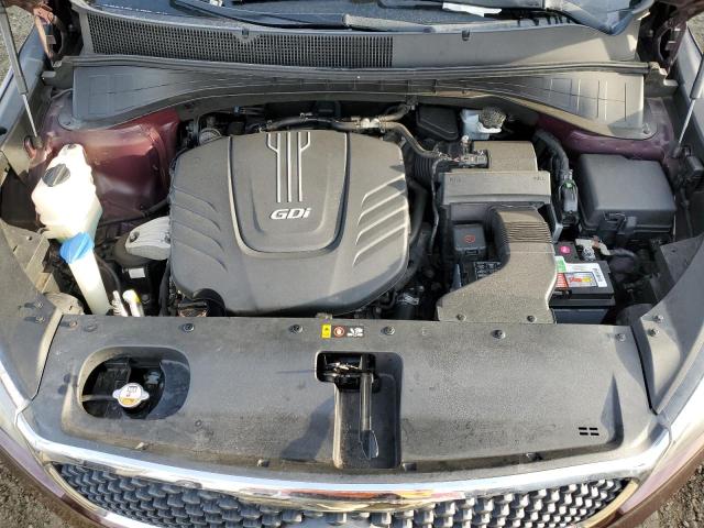 Photo 11 from auction – 2016 KIA SORENTO LX with VIN 5XYPGDA52GG015406