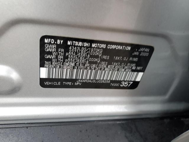 Photo 12 from auction – 2020 MITSUBISHI OUTLANDER with VIN JA4AR3AU3LU026256