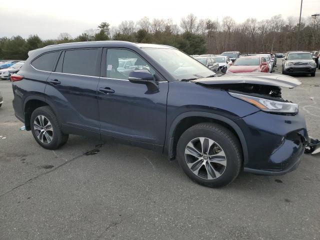 Photo 4 from auction – 2020 TOYOTA HIGHLANDER with VIN 5TDGZRBH6LS035137