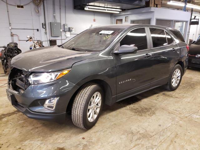 CHEVROLET EQUINOX LS 2020 with VIN 3GNAXSEV6LS568869 - Photo from auction