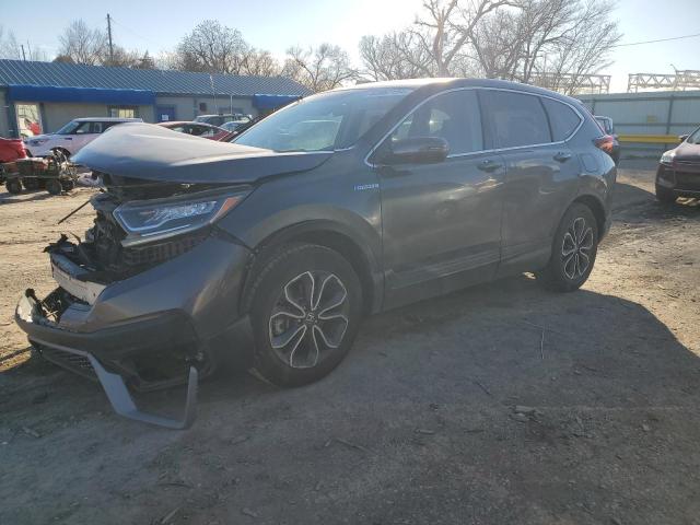 HONDA CR-V EX 2022 with VIN 5J6RT6H57NL028086 - Photo from auction