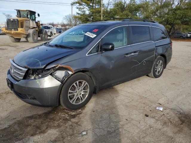 HONDA ODYSSEY EX 2012 with VIN 5FNRL5H65CB056090 - Photo from auction