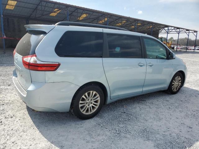 Photo 3 from auction – 2016 TOYOTA SIENNA XLE with VIN 5TDYK3DC3GS736358