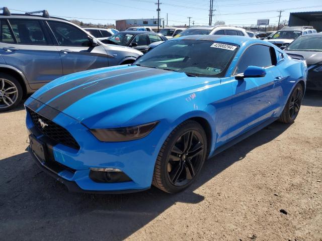 FORD MUSTANG 2017 with VIN 1FA6P8TH6H5335645 - Photo from auction