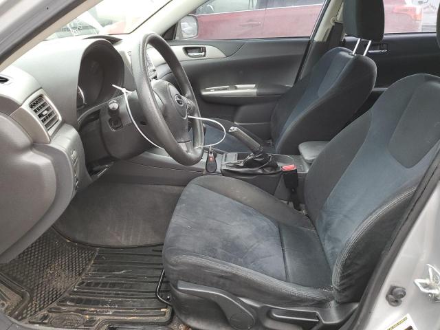 Photo 7 from auction – 2008 SUBARU IMPREZA 2. with VIN JF1GE61628H523660
