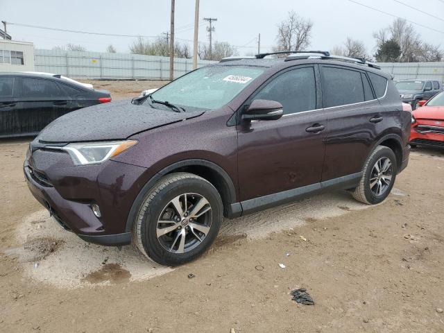 TOYOTA RAV4 XLE 2017 with VIN 2T3RFREV9HW649947 - Photo from auction
