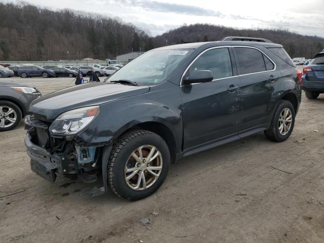 CHEVROLET EQUINOX LT 2017 with VIN 2GNALCEK2H1592497 - Photo from auction