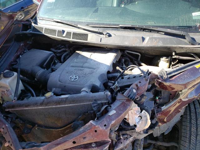 Photo 12 from auction – 2008 TOYOTA SEQUOIA SR with VIN 5TDBY64A88S009416
