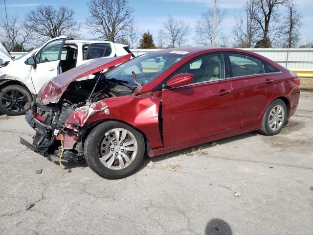 HYUNDAI SONATA GLS 2011 with VIN 5NPEB4AC0BH052881 - Photo from auction