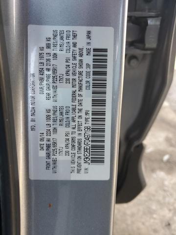 Photo 14 from auction – 2015 MAZDA CX-5 SPORT with VIN JM3KE2BEXF0497198