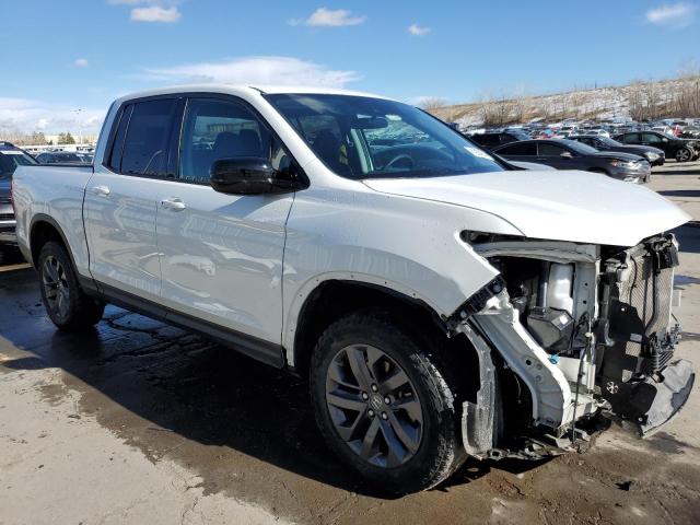 Photo 4 from auction – 2021 HONDA RIDGELINE with VIN 5FPYK3F11MB000313