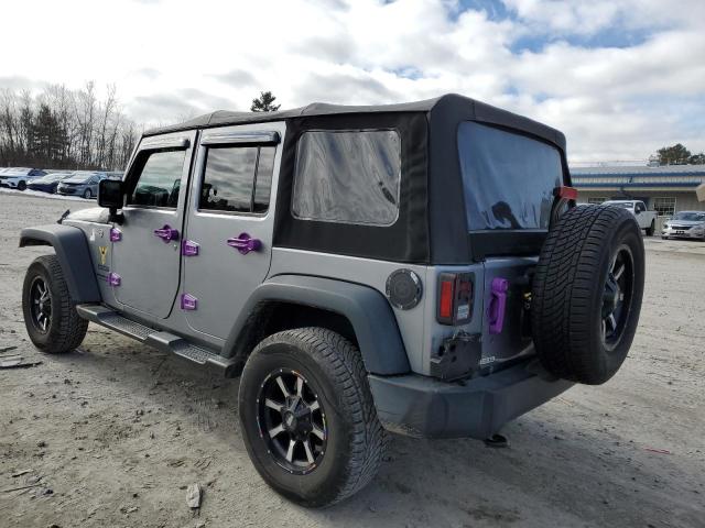Photo 2 from auction – 2016 JEEP WRANGLER U with VIN 1C4BJWDG6GL119258