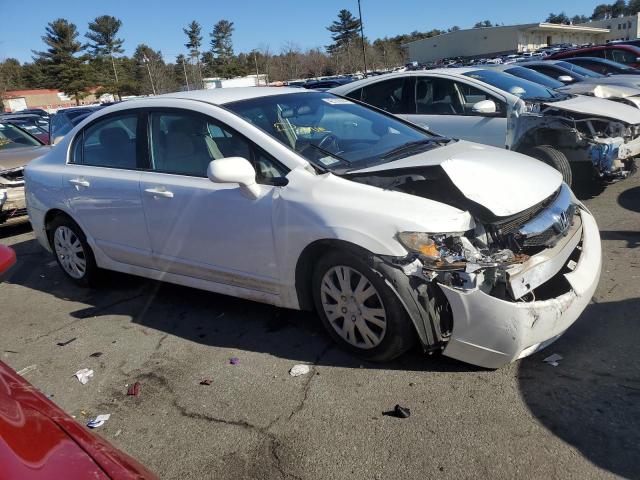 Photo 4 from auction – 2011 HONDA CIVIC LX with VIN 19XFA1F54BE026840