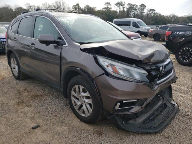 Photo 4 from auction – 2015 HONDA CR-V EXL with VIN 2HKRM3H77FH533277