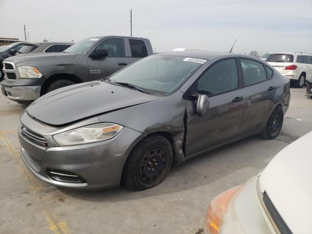 DODGE DART SE 2013 with VIN 1C3CDFAA4DD286823 - Photo from auction