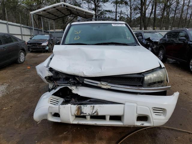 Photo 5 from auction – 2008 CHEVROLET TRAILBLAZE with VIN 1GNDS13S682216635