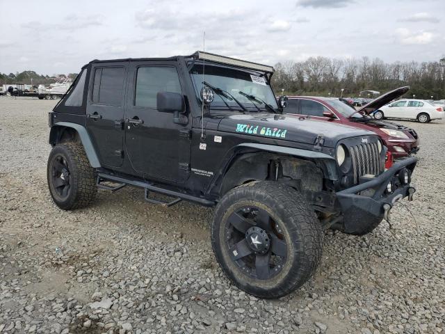 Photo 4 from auction – 2008 JEEP WRANGLER U with VIN 1J4GA39188L646559