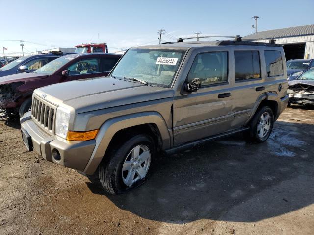 JEEP COMMANDER 2006 with VIN 1J8HG48K26C192596 - Photo from auction