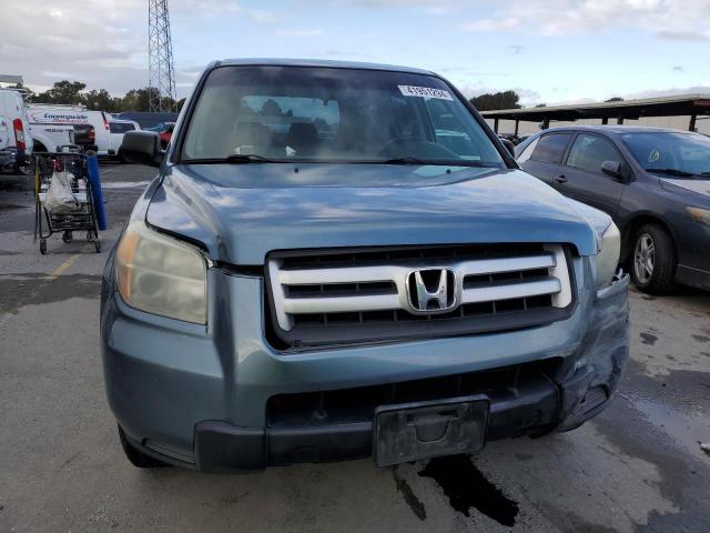 Photo 5 from auction – 2006 HONDA PILOT LX with VIN 5FNYF28156B027084