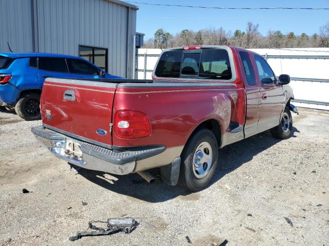 Photo 3 from auction – 1999 FORD F150 with VIN 2FTRX07W5XCA34581