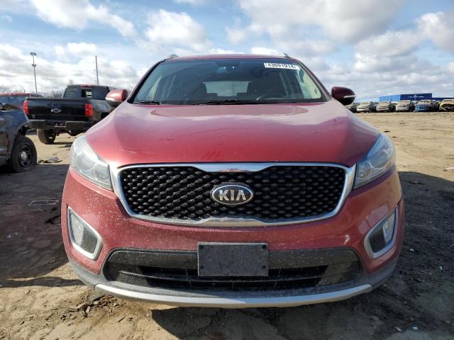 Photo 5 from auction – 2016 KIA SORENTO EX with VIN 5XYPH4A57GG161023